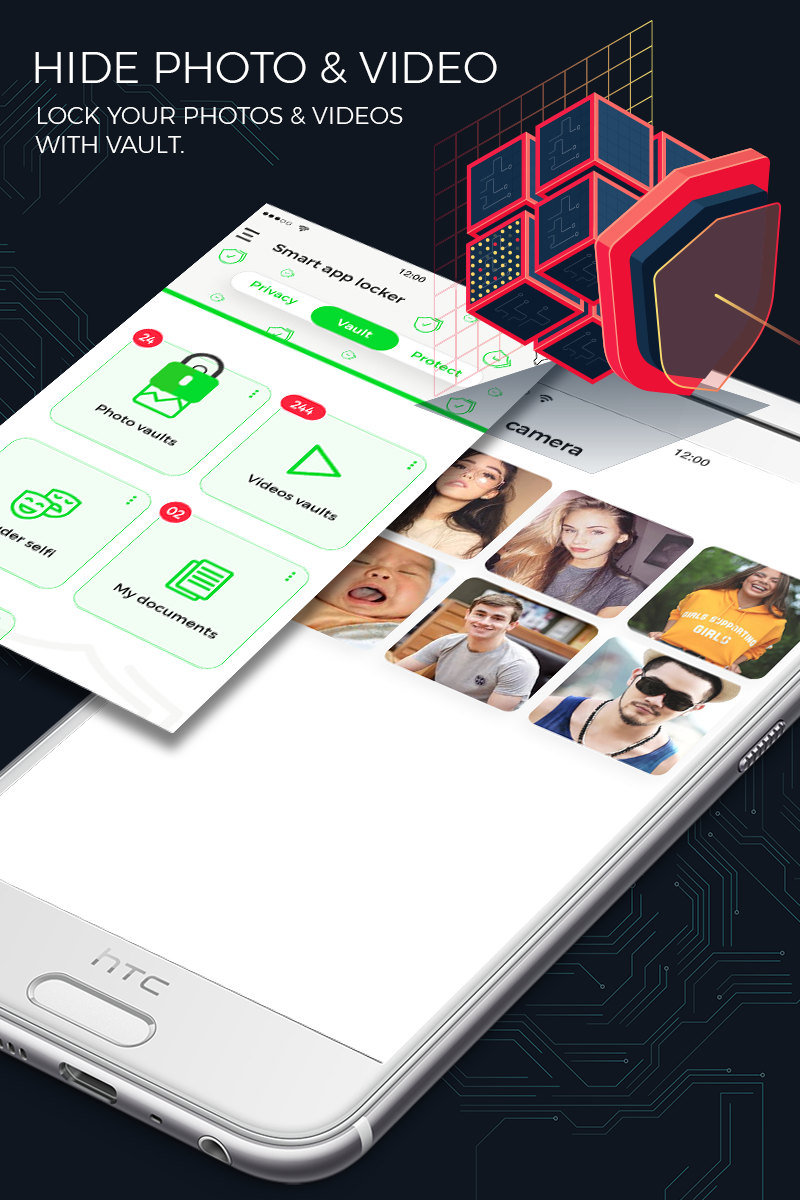 اسکرین شات 7 برنامه Applock: Intruder Selfie Alert