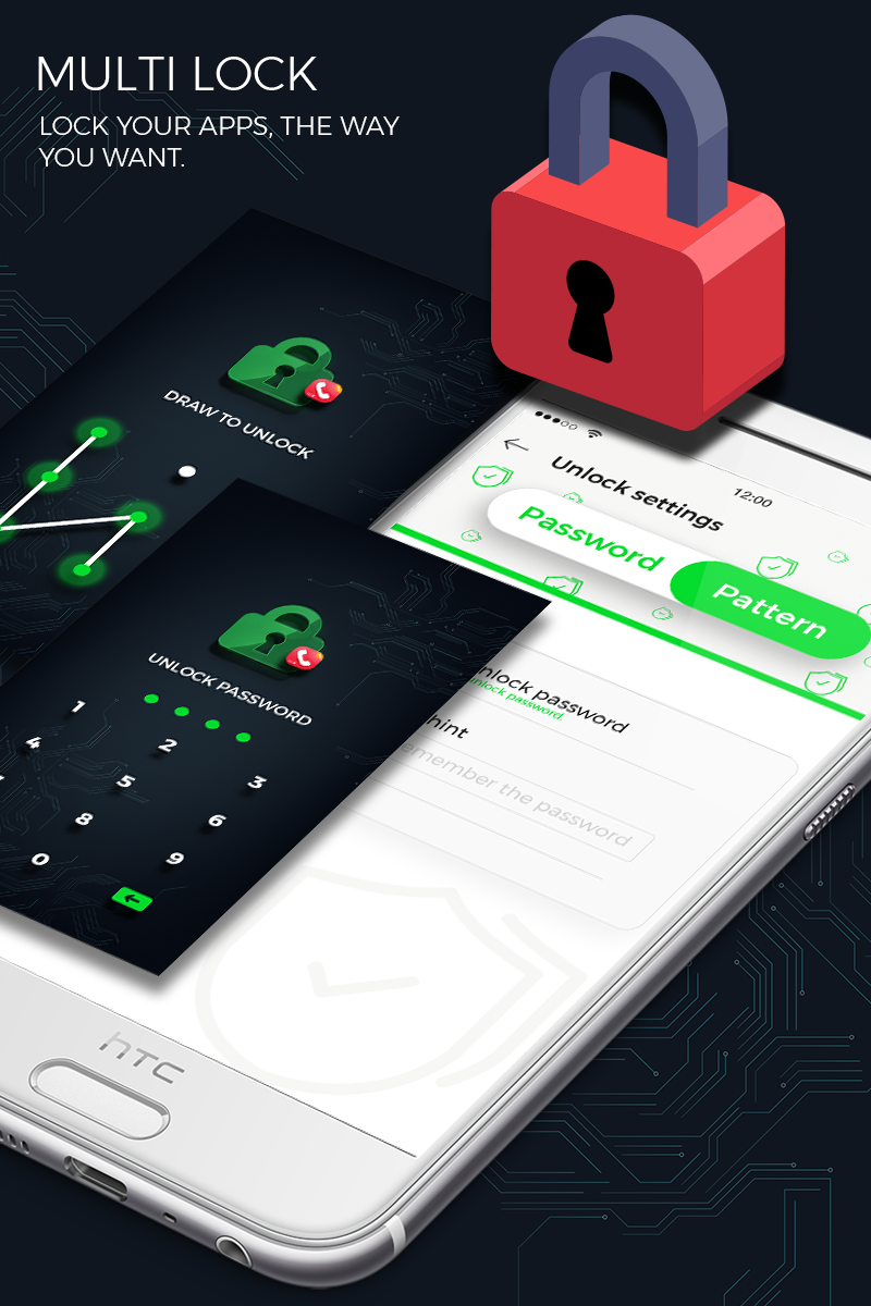 اسکرین شات 6 برنامه Applock: Intruder Selfie Alert