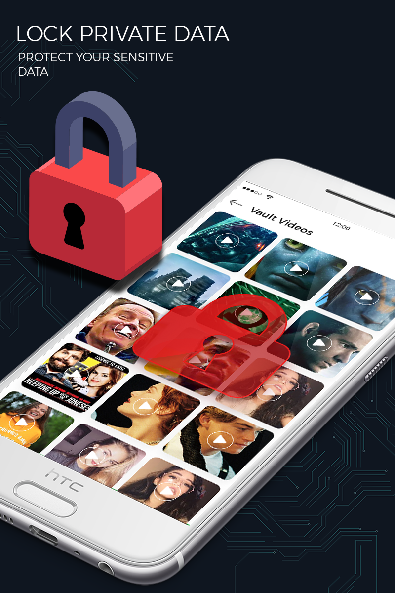 اسکرین شات 8 برنامه Applock: Intruder Selfie Alert