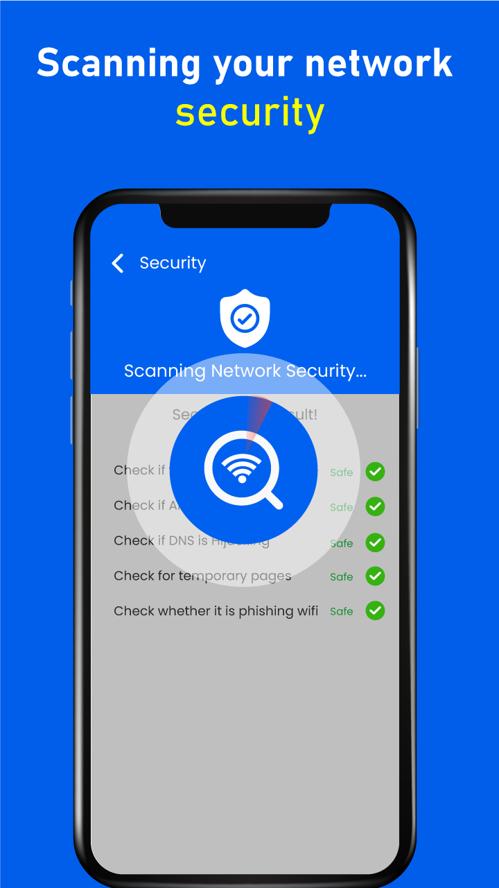 اسکرین شات 5 برنامه Who is on my WiFi : Scan wifi