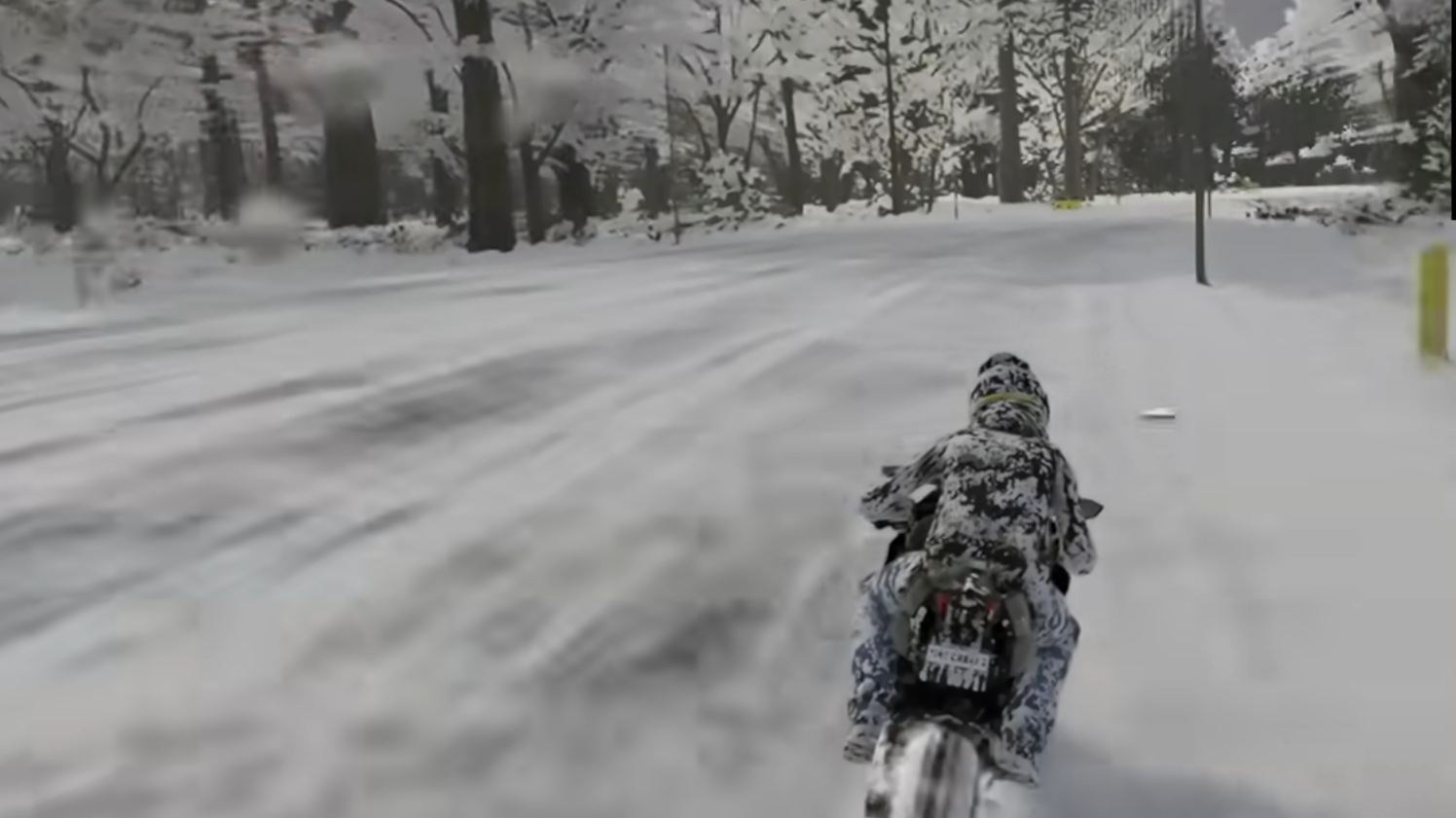 اسکرین شات 4 بازی Kawasaki Ninja H2r Games 3D