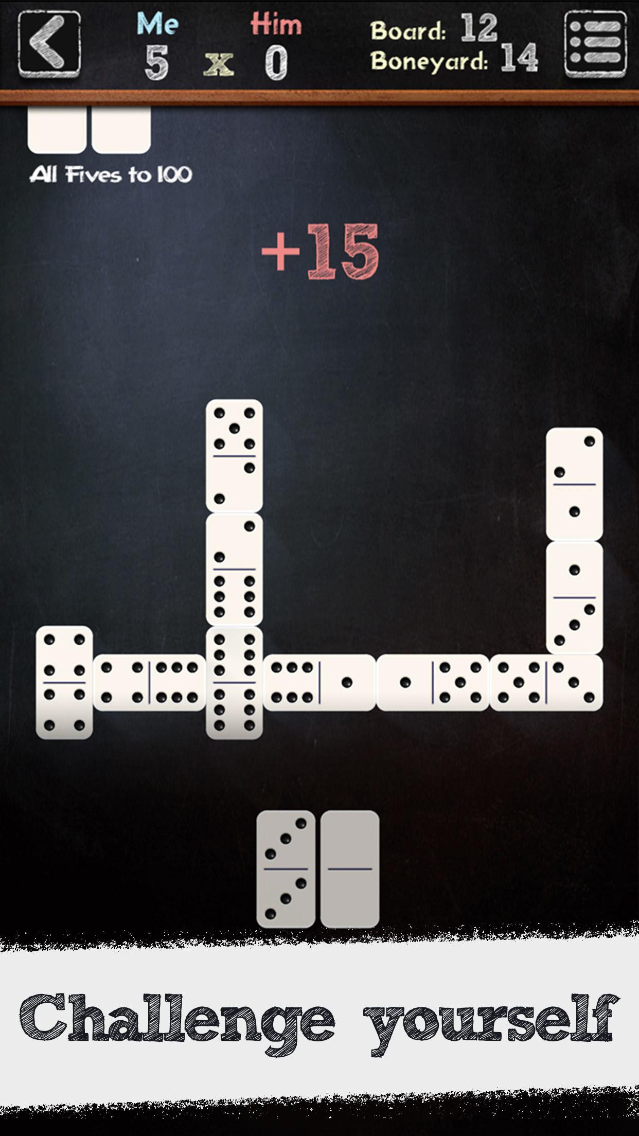 اسکرین شات 1 بازی Dominoes Classic Dominos Game