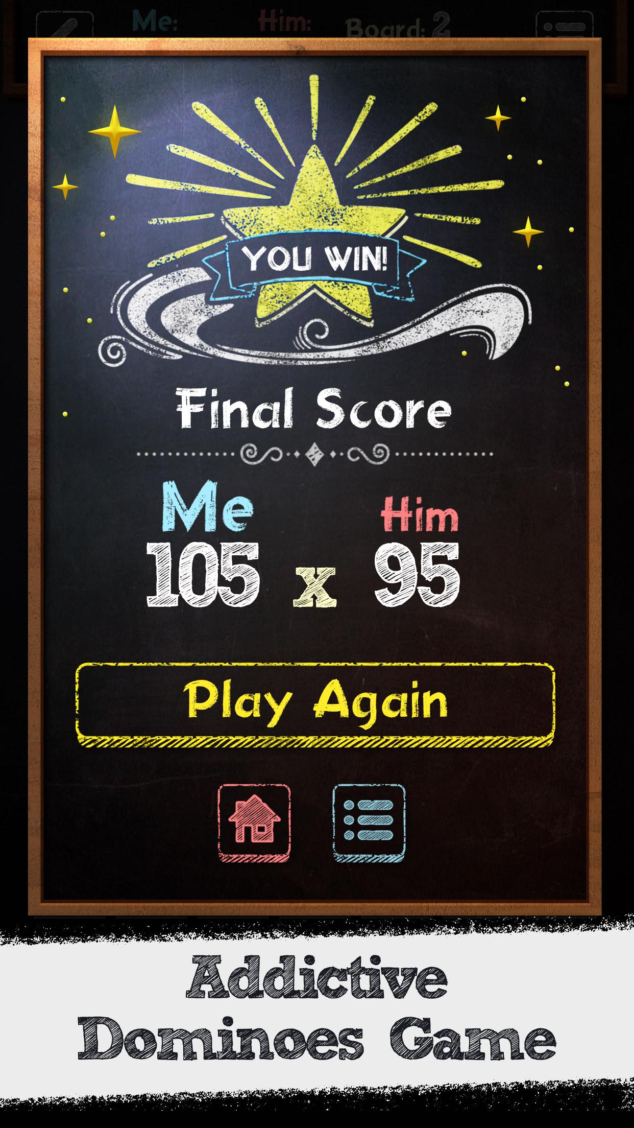 اسکرین شات 4 بازی Dominoes Classic Dominos Game