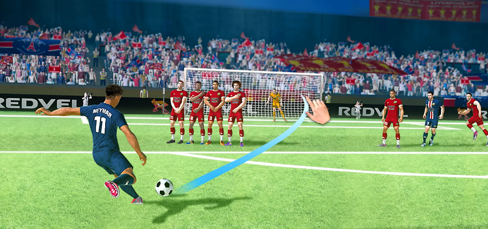 اسکرین شات 3 بازی Dream  Hero League Soccer Star