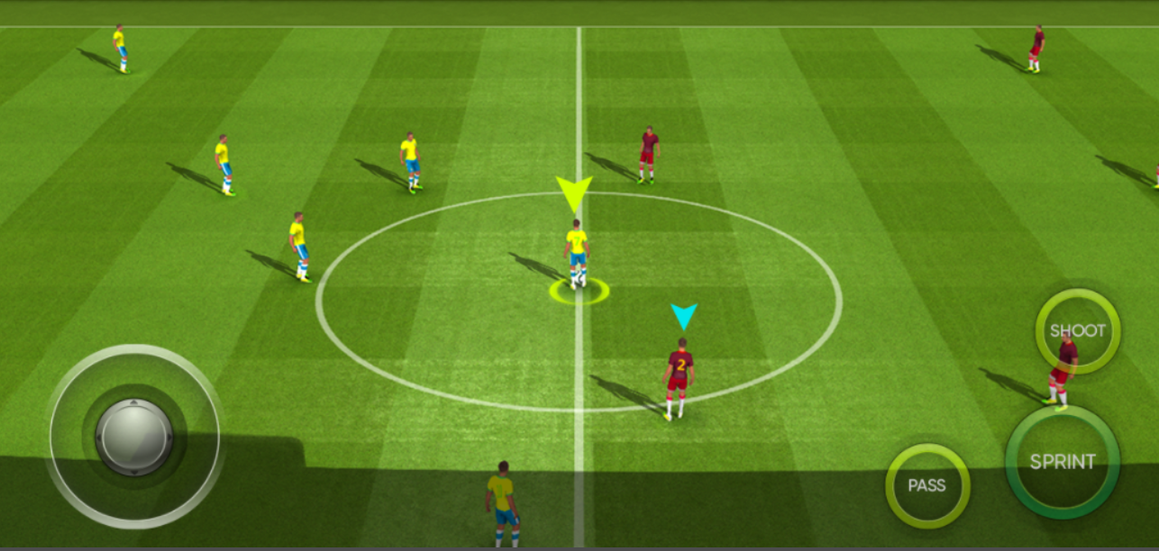 اسکرین شات 2 بازی Dream League Football Managers