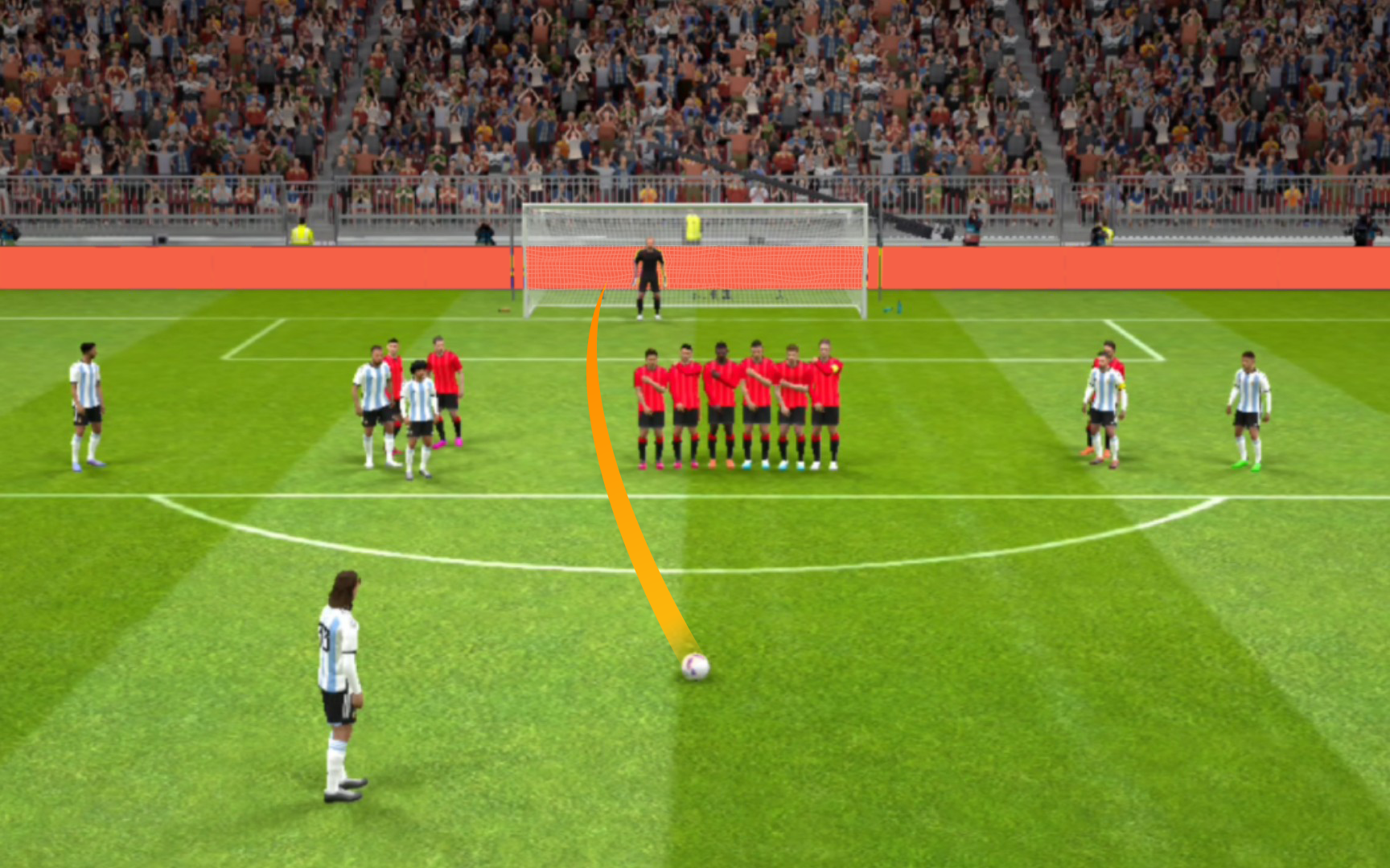 اسکرین شات 3 بازی Dream League Football Managers