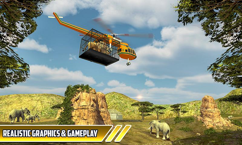 اسکرین شات 4 بازی Wild Animal Transport Truck