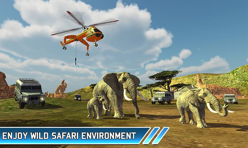 اسکرین شات 2 بازی Wild Animal Transport Truck