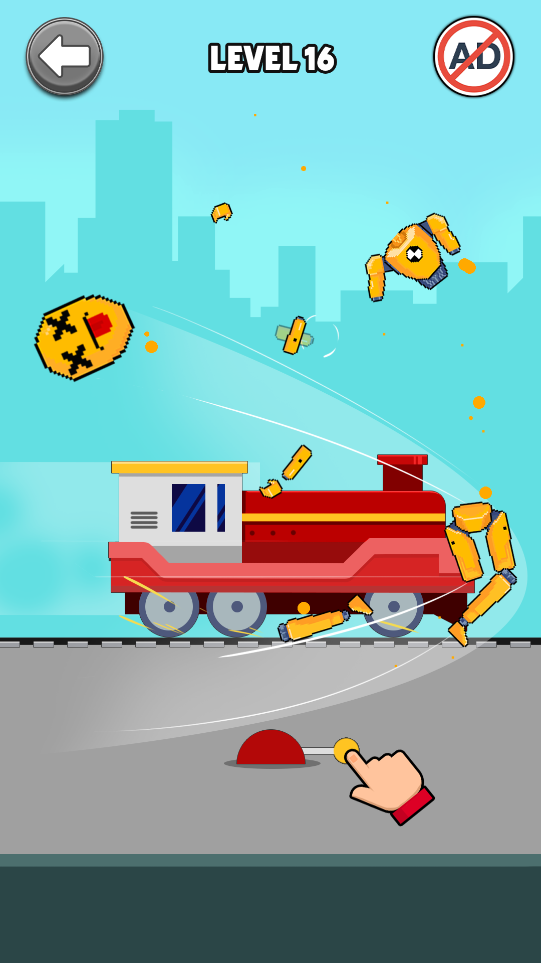 اسکرین شات 2 بازی Ragdoll Break: Fun Puzzle Game