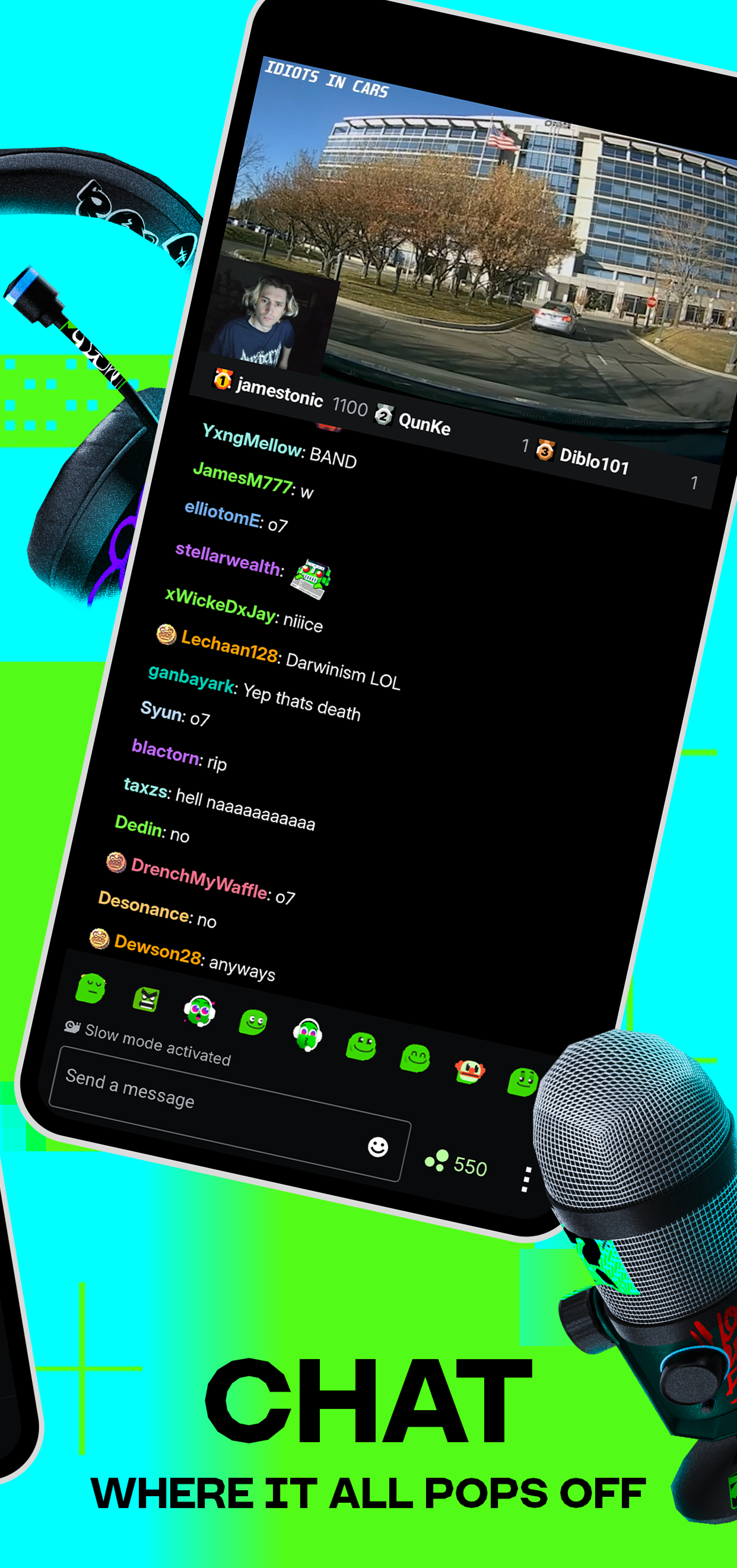 اسکرین شات 3 برنامه Kick: Live Streaming