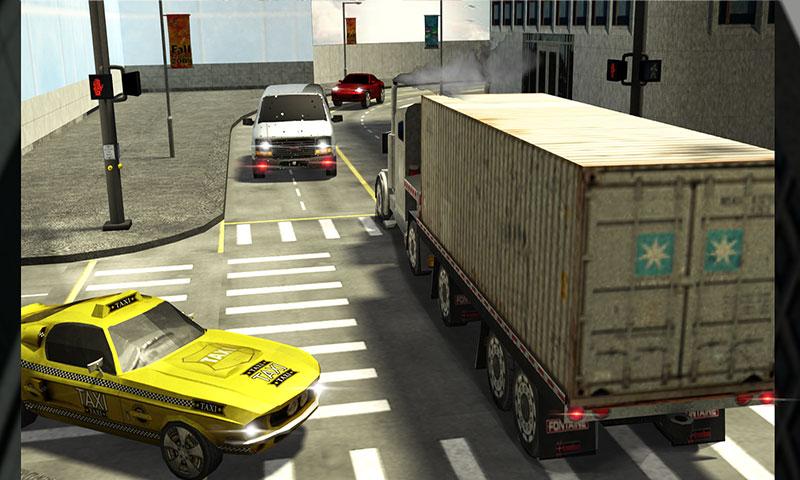 اسکرین شات 3 بازی Oil Tanker: Truck Games