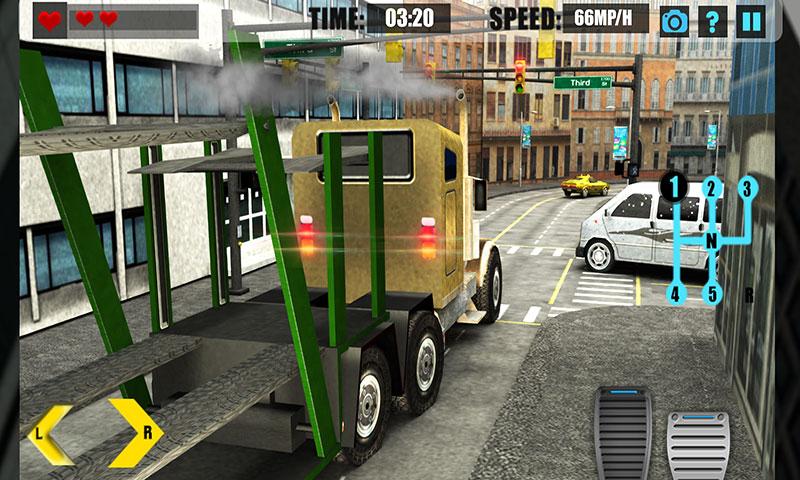 اسکرین شات 4 بازی Oil Tanker: Truck Games