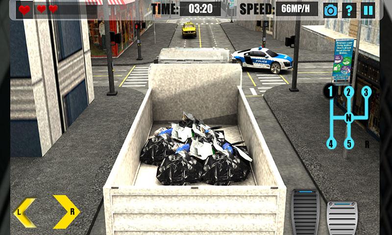 اسکرین شات 5 بازی Oil Tanker: Truck Games