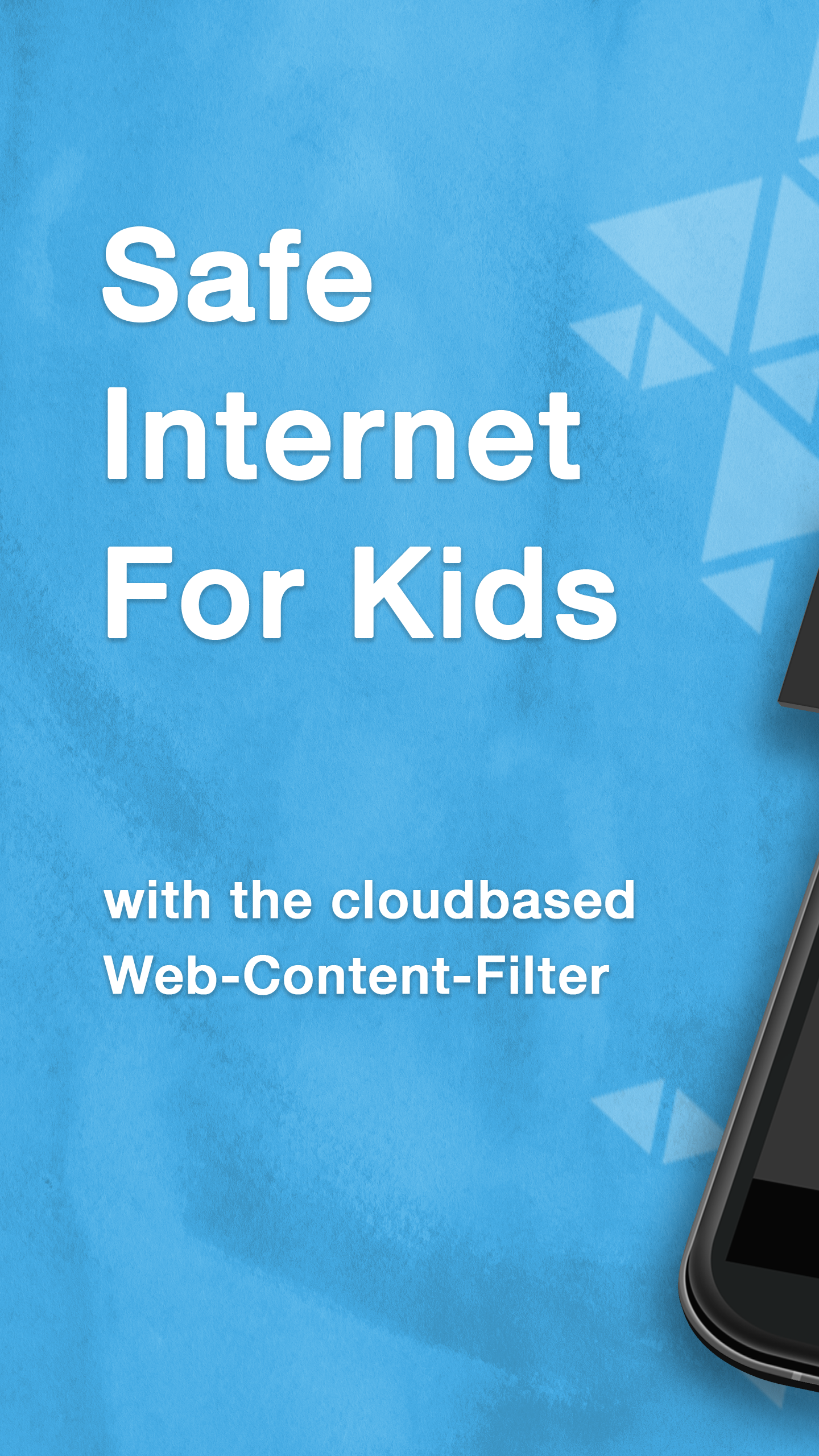 اسکرین شات 1 برنامه Kids Browser - SafeSearch