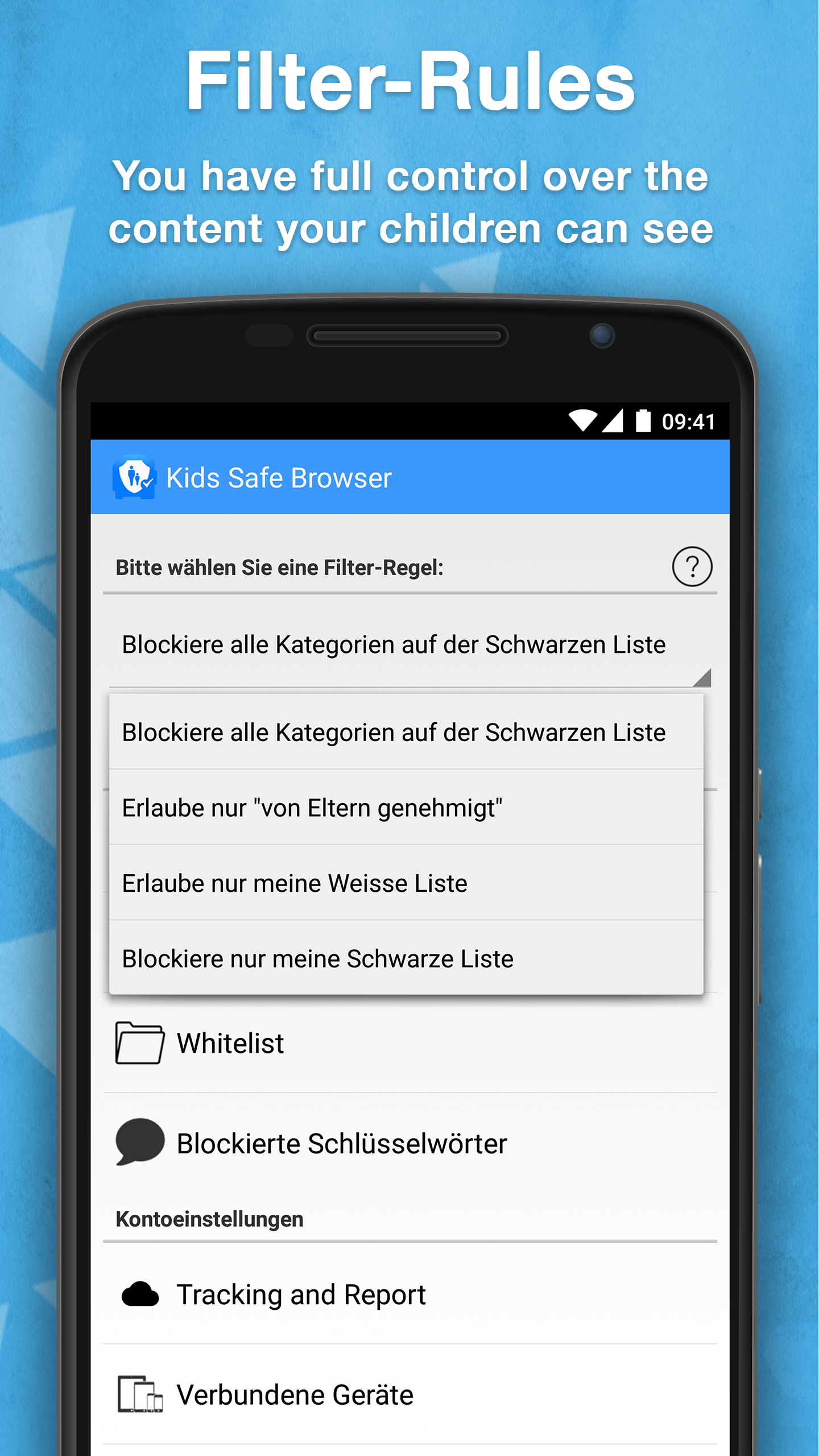 اسکرین شات 3 برنامه Kids Browser - SafeSearch