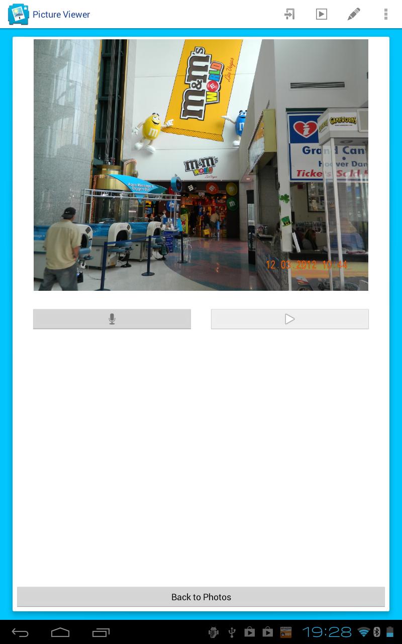 اسکرین شات 2 برنامه Kids Picture Viewer+Child Lock