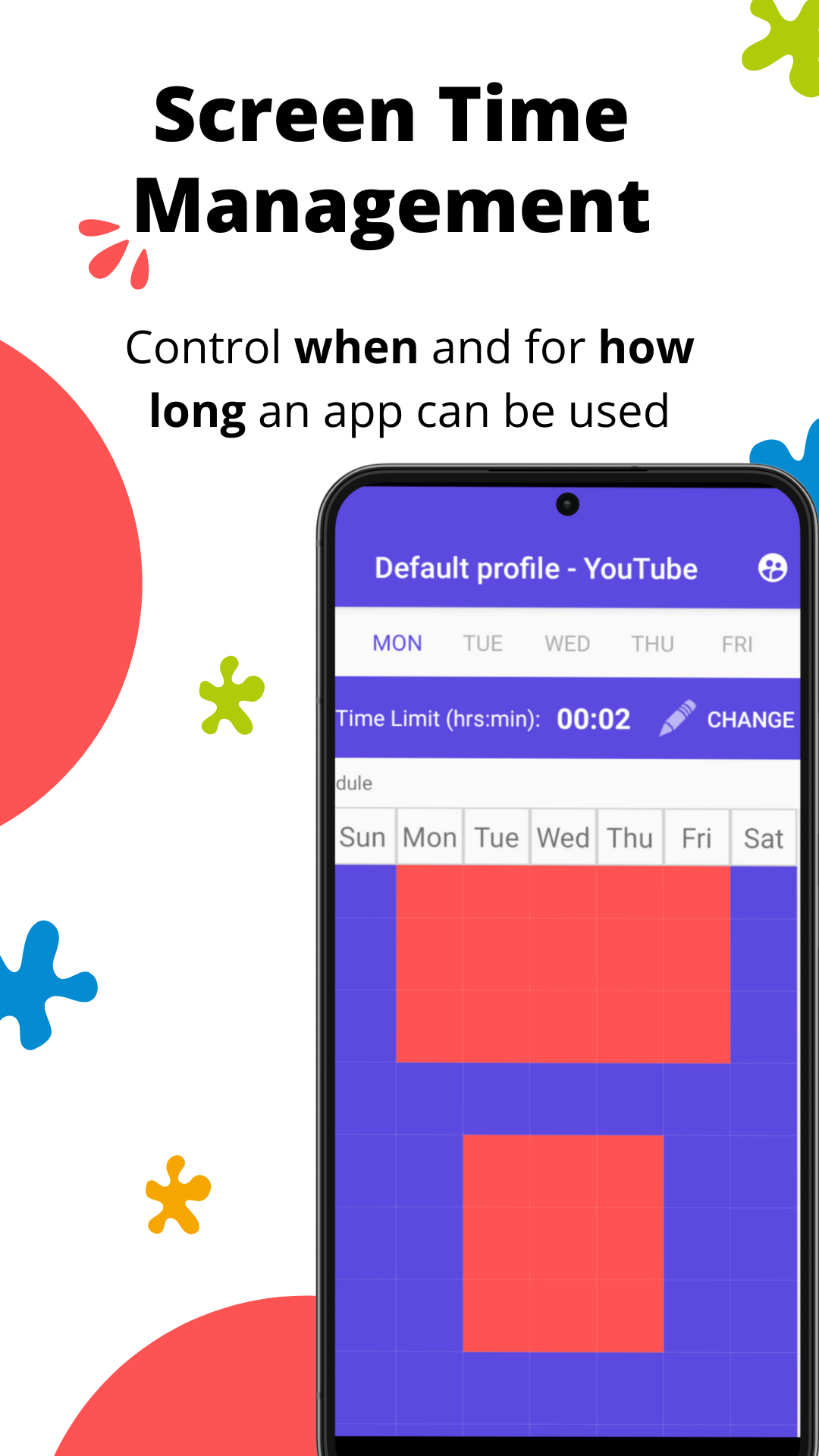اسکرین شات 4 برنامه Kids Place Parental Control