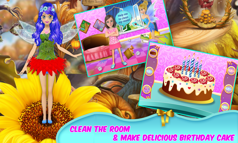 اسکرین شات 4 بازی Fairy Princess Makeup Game