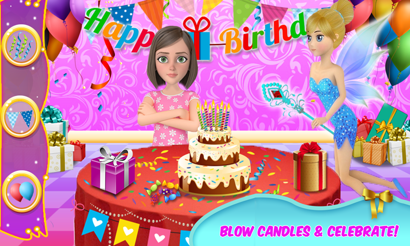 اسکرین شات 5 بازی Fairy Princess Makeup Game