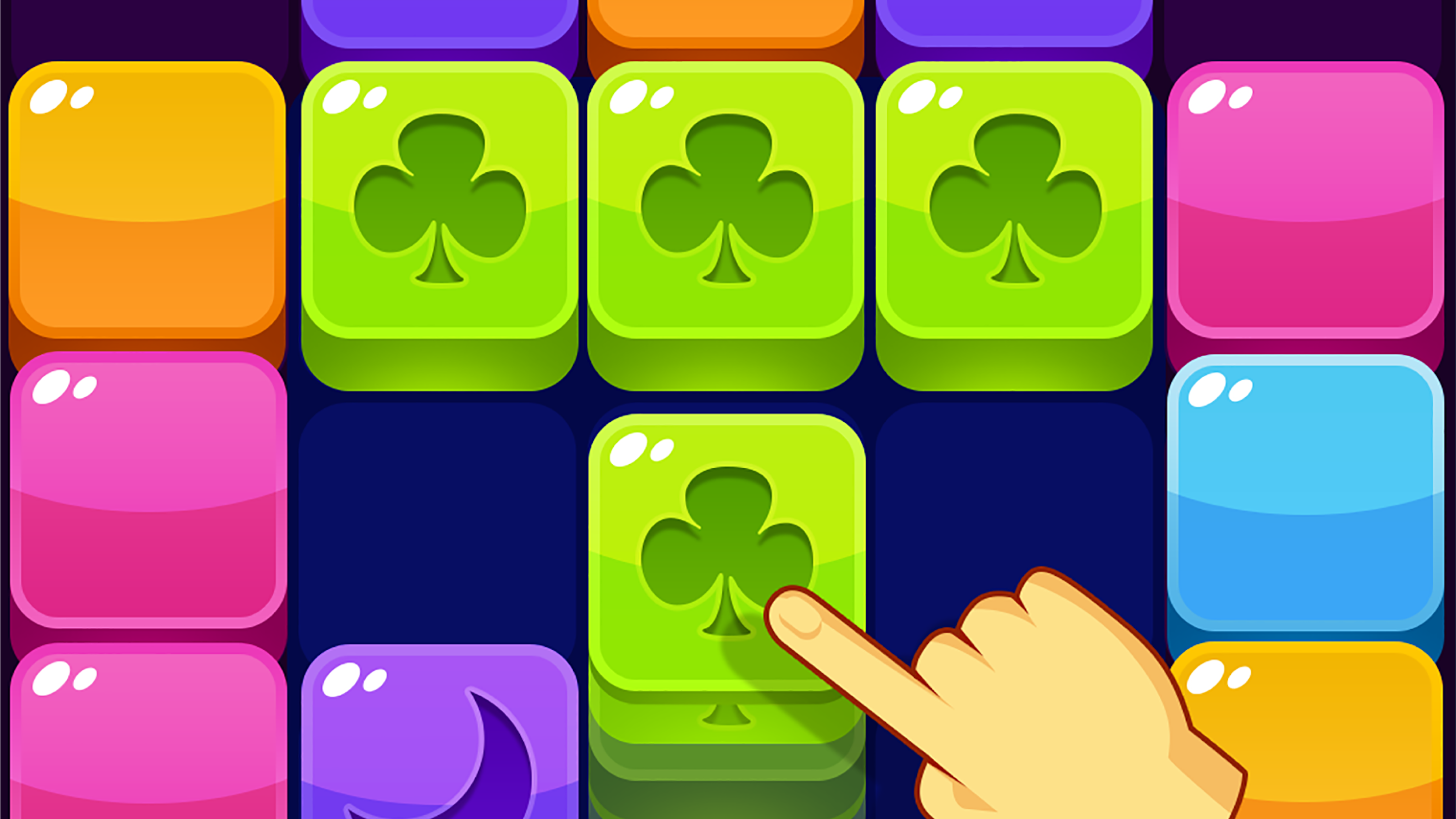 اسکرین شات 5 بازی Block Out (Brickshooter)