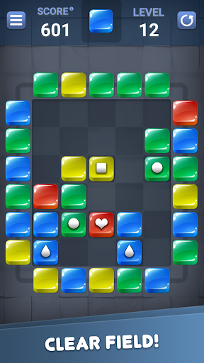 اسکرین شات 3 بازی Block Out (Brickshooter)