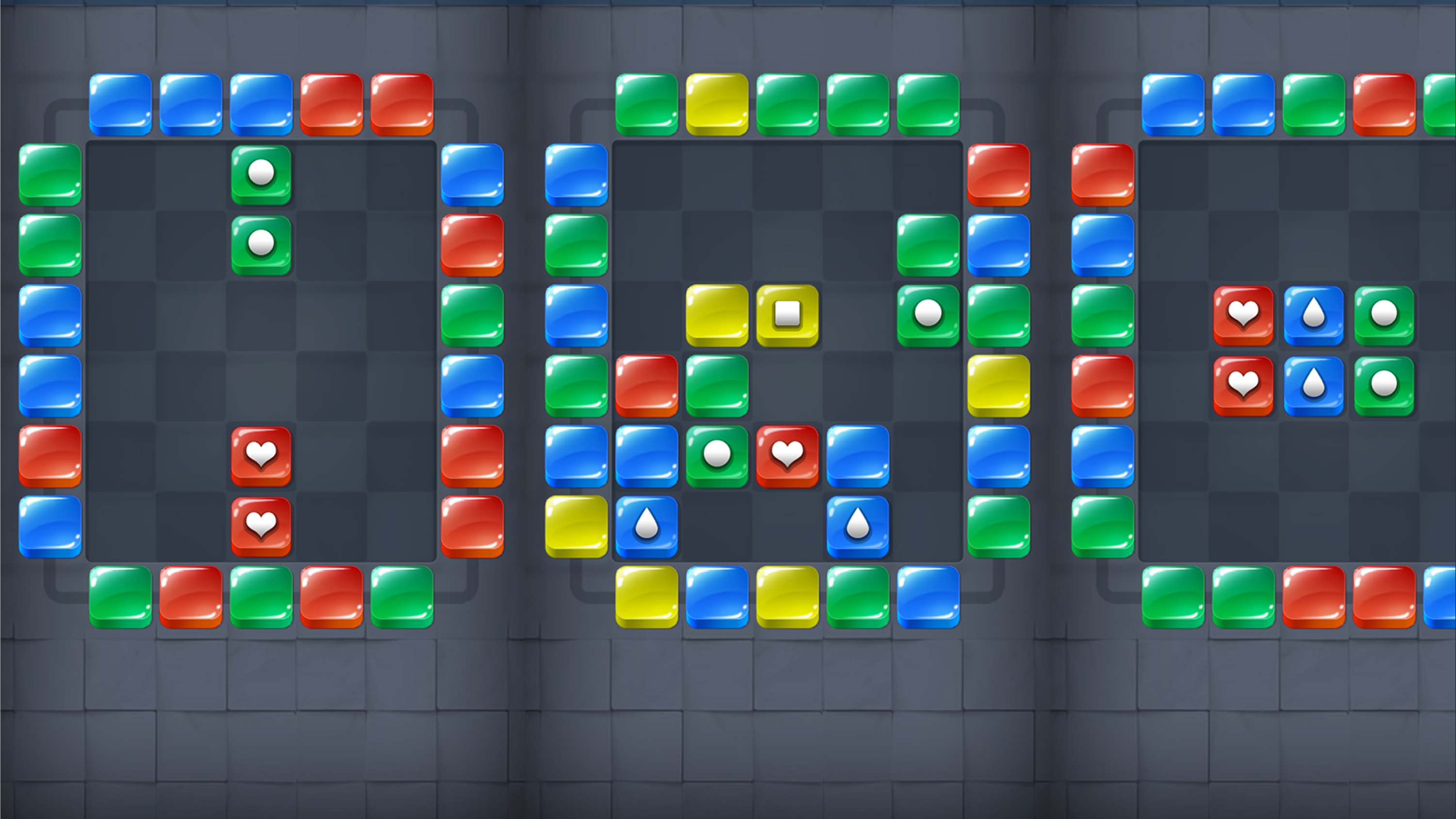 اسکرین شات 6 بازی Block Out (Brickshooter)
