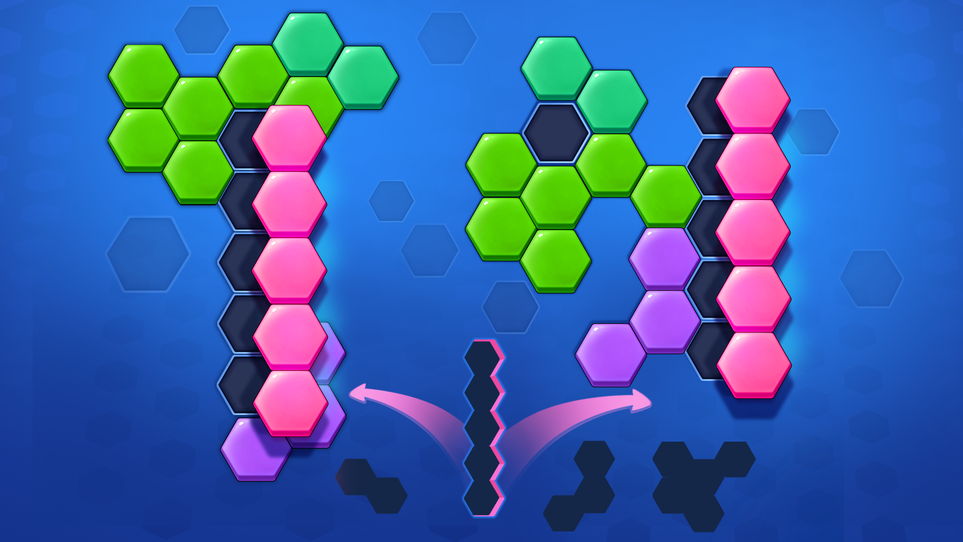 اسکرین شات 6 بازی Hexa Box