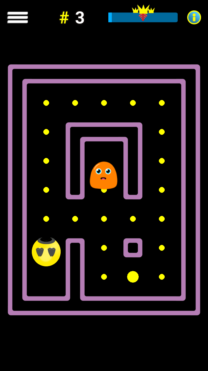 اسکرین شات 2 بازی Maze Hero
