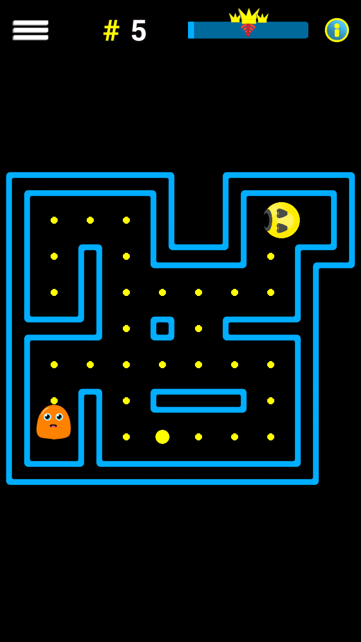 اسکرین شات 3 بازی Maze Hero