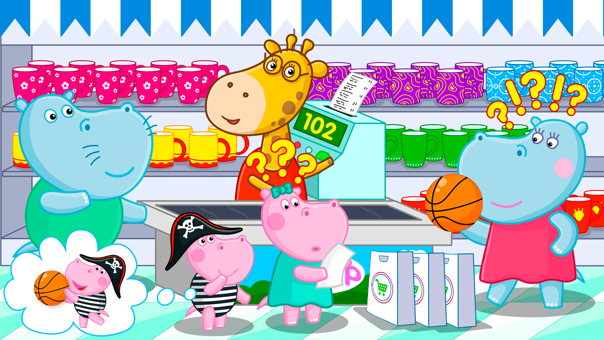 اسکرین شات 3 بازی Supermarket: Shopping Games