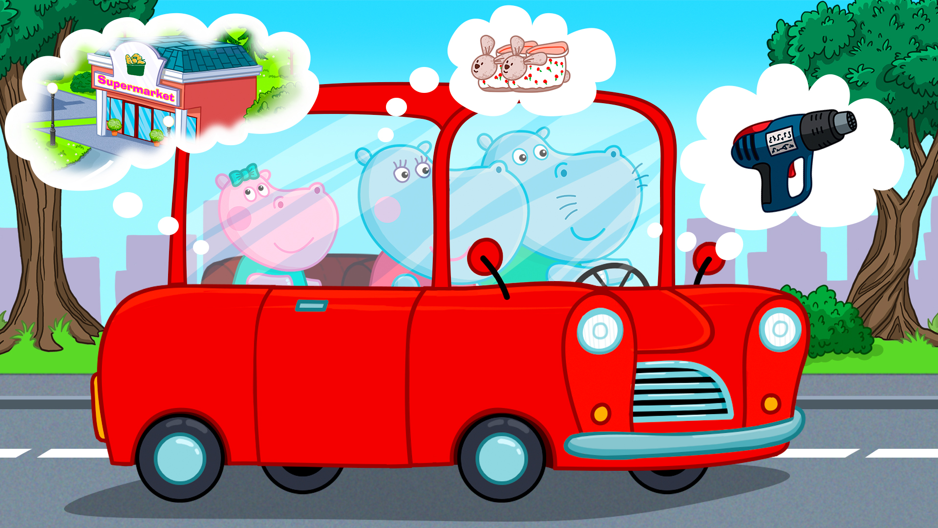 اسکرین شات 1 بازی Supermarket: Shopping Games