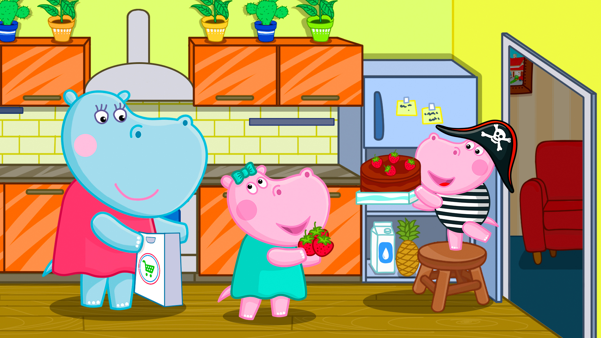 اسکرین شات 7 بازی Supermarket: Shopping Games