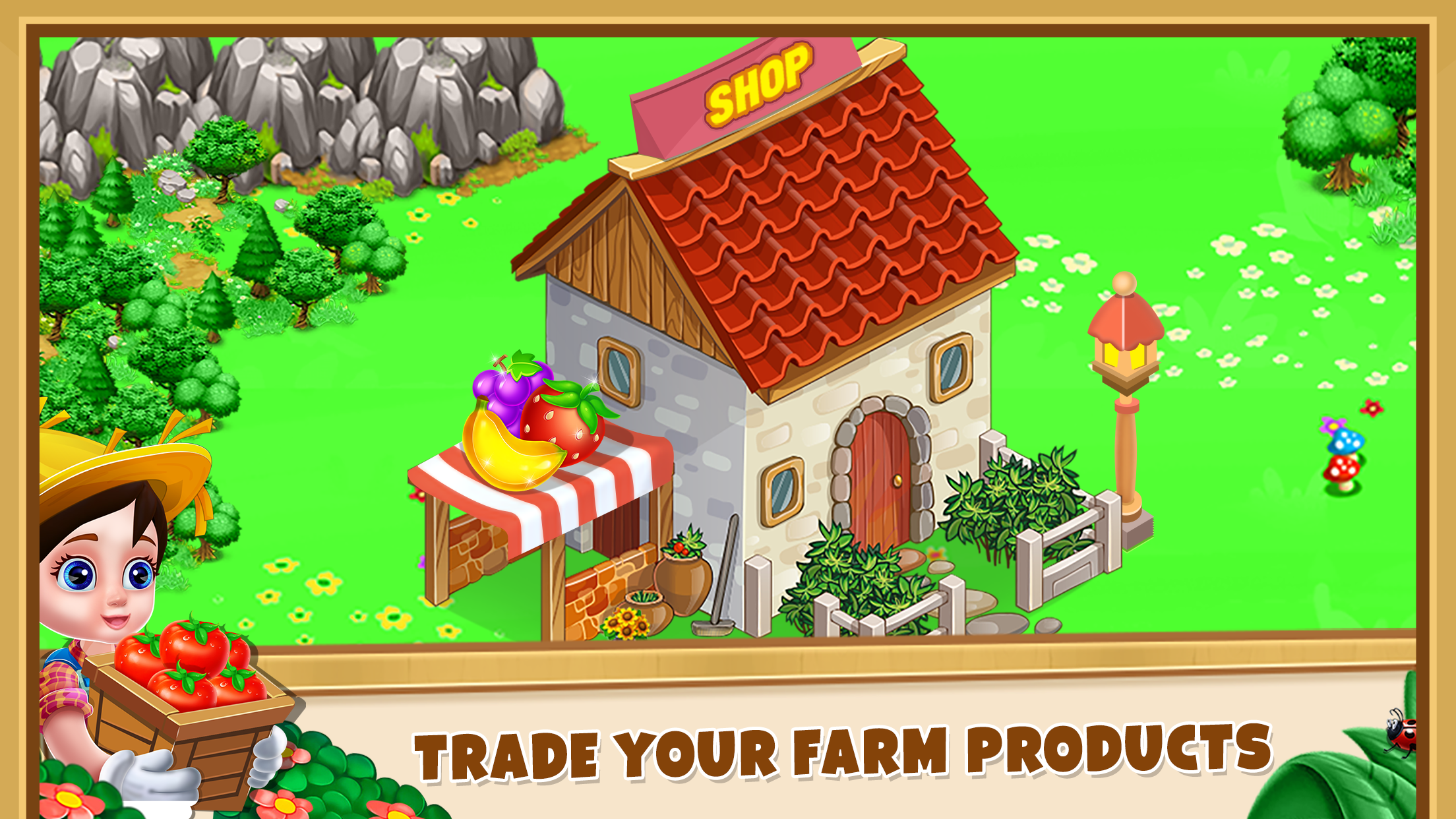 اسکرین شات 6 بازی Farm House - Farming Games