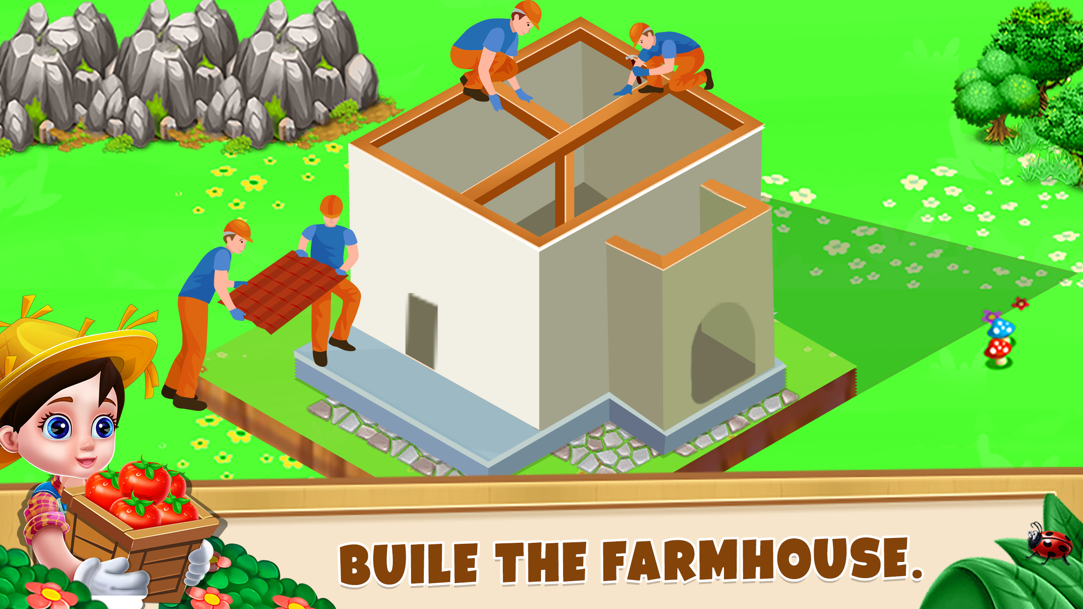 اسکرین شات 5 بازی Farm House - Kid Farming Games