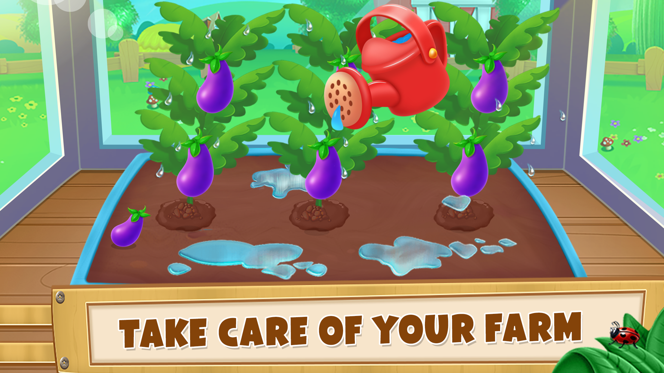 اسکرین شات 7 بازی Farm House - Farming Games