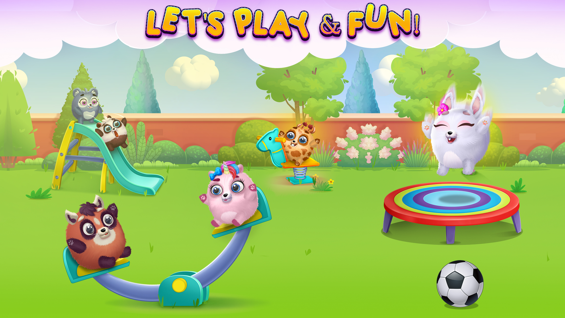 اسکرین شات 7 بازی Fleecy - A Furzy Pet to luv