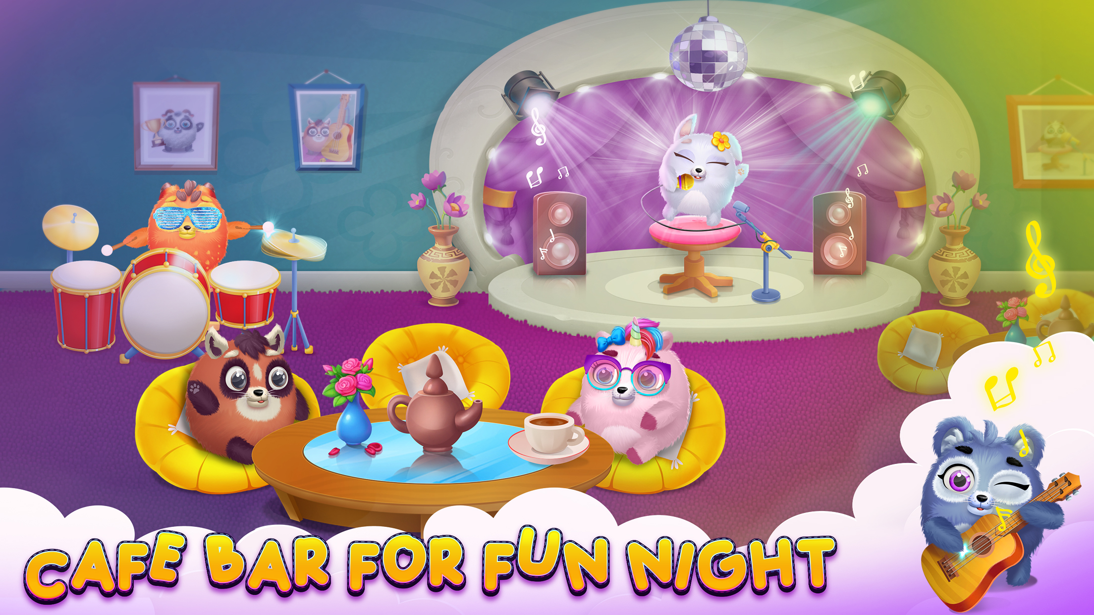 اسکرین شات 3 بازی Fleecy - A Furzy Pet to luv