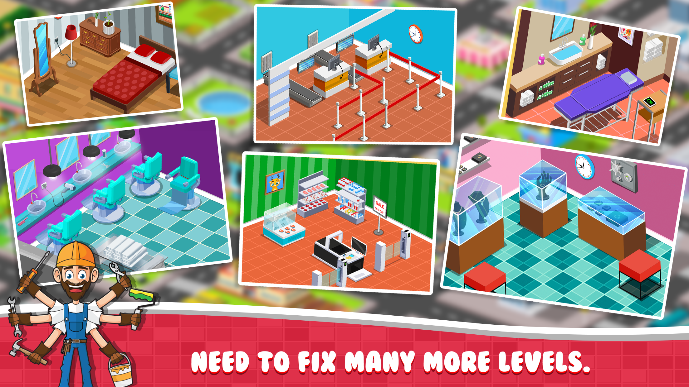 اسکرین شات 4 بازی Fix it Games : Fix ASMR