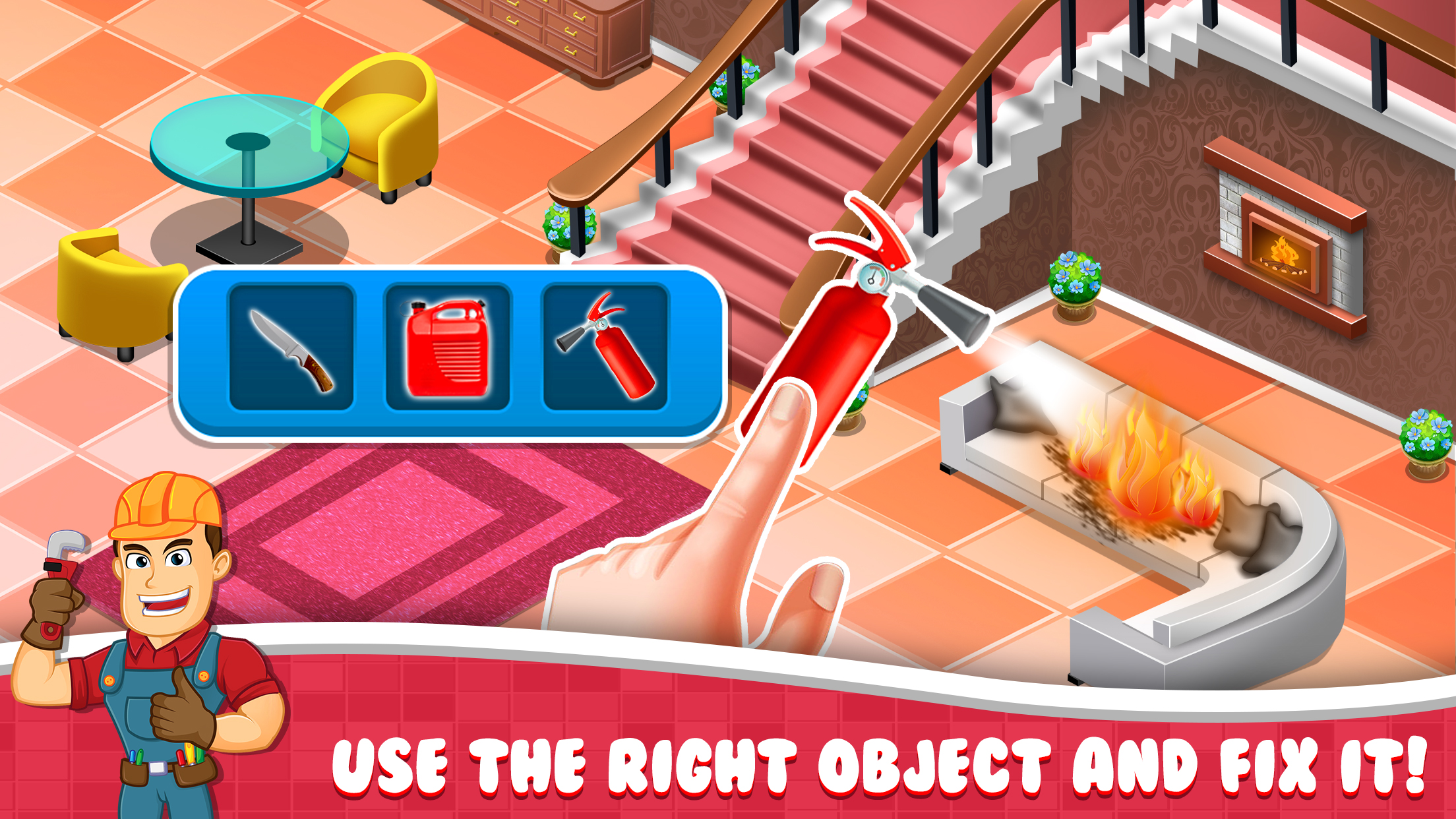 اسکرین شات 1 بازی Fix it Games : Fix ASMR