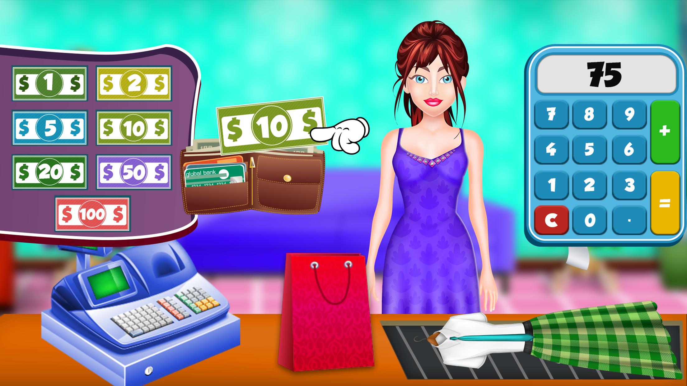اسکرین شات 5 بازی High School Tailor Boutique