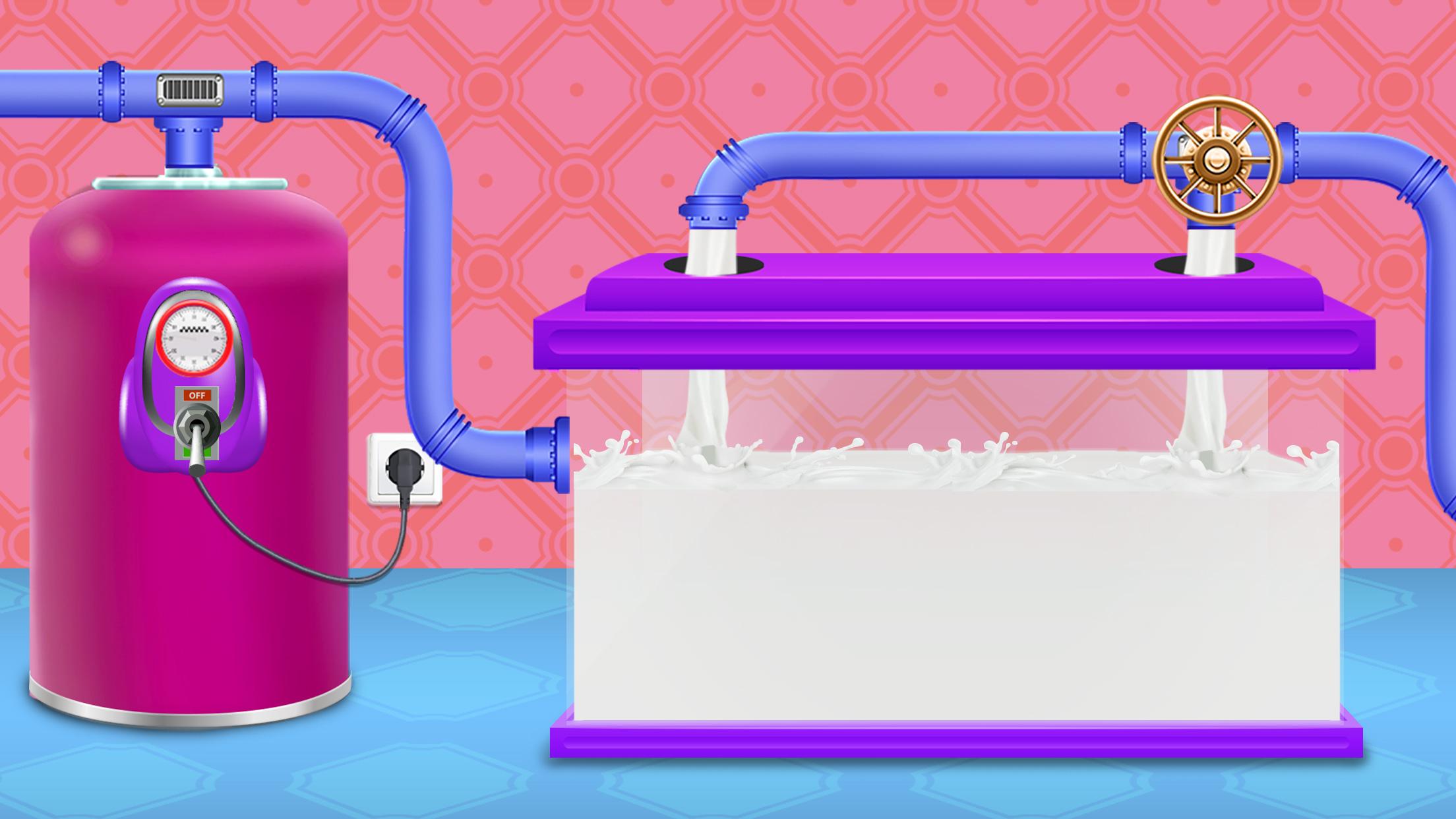 اسکرین شات 4 بازی Ice Popsicle Maker Factory
