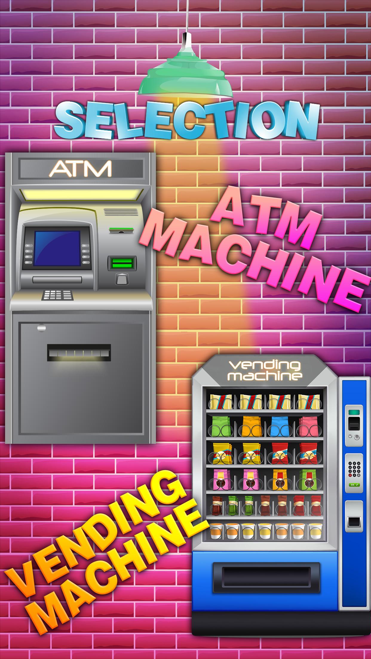 اسکرین شات 6 بازی Vending & ATM Machine Sim