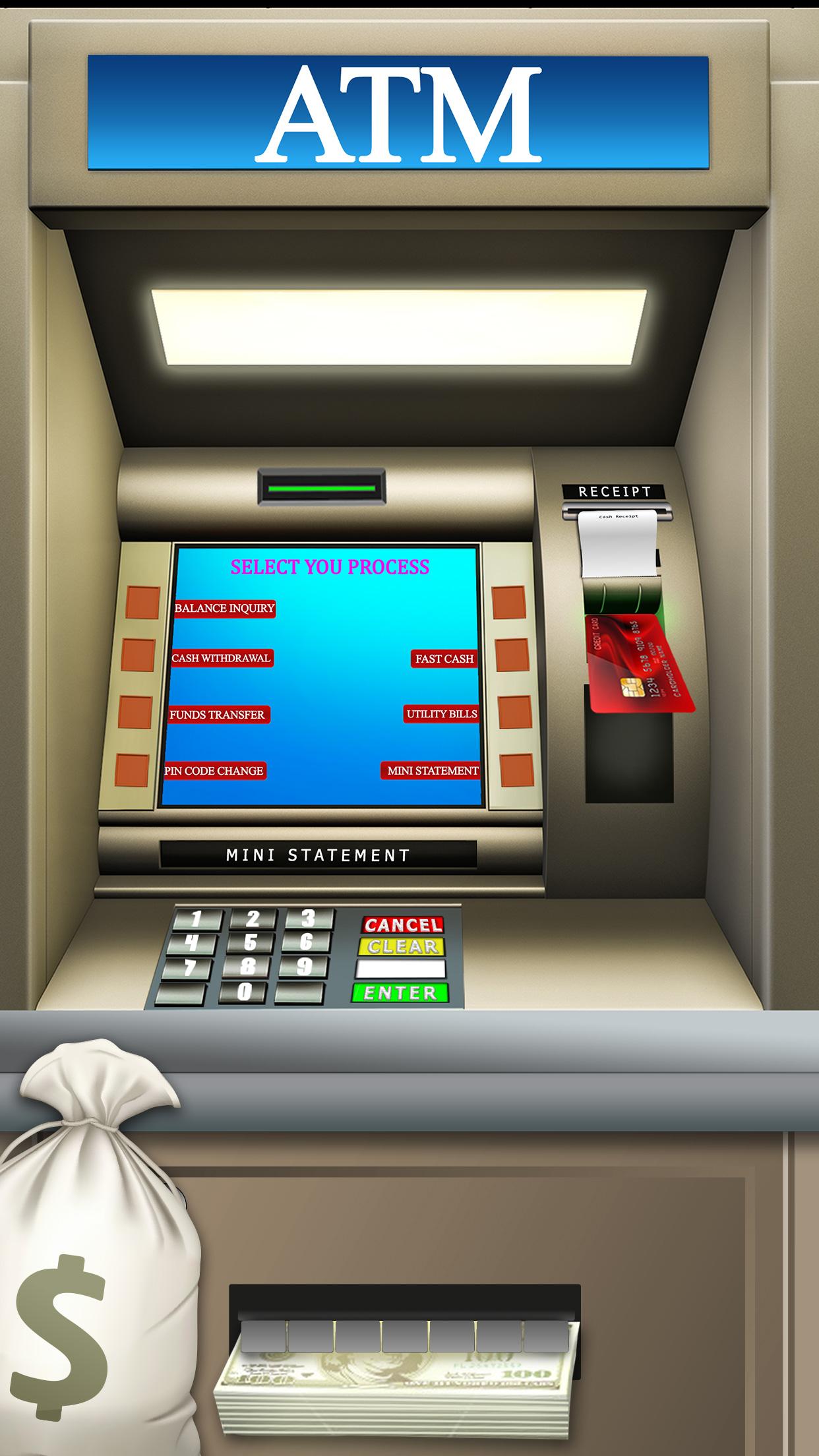 اسکرین شات 2 بازی Vending & ATM Machine Sim