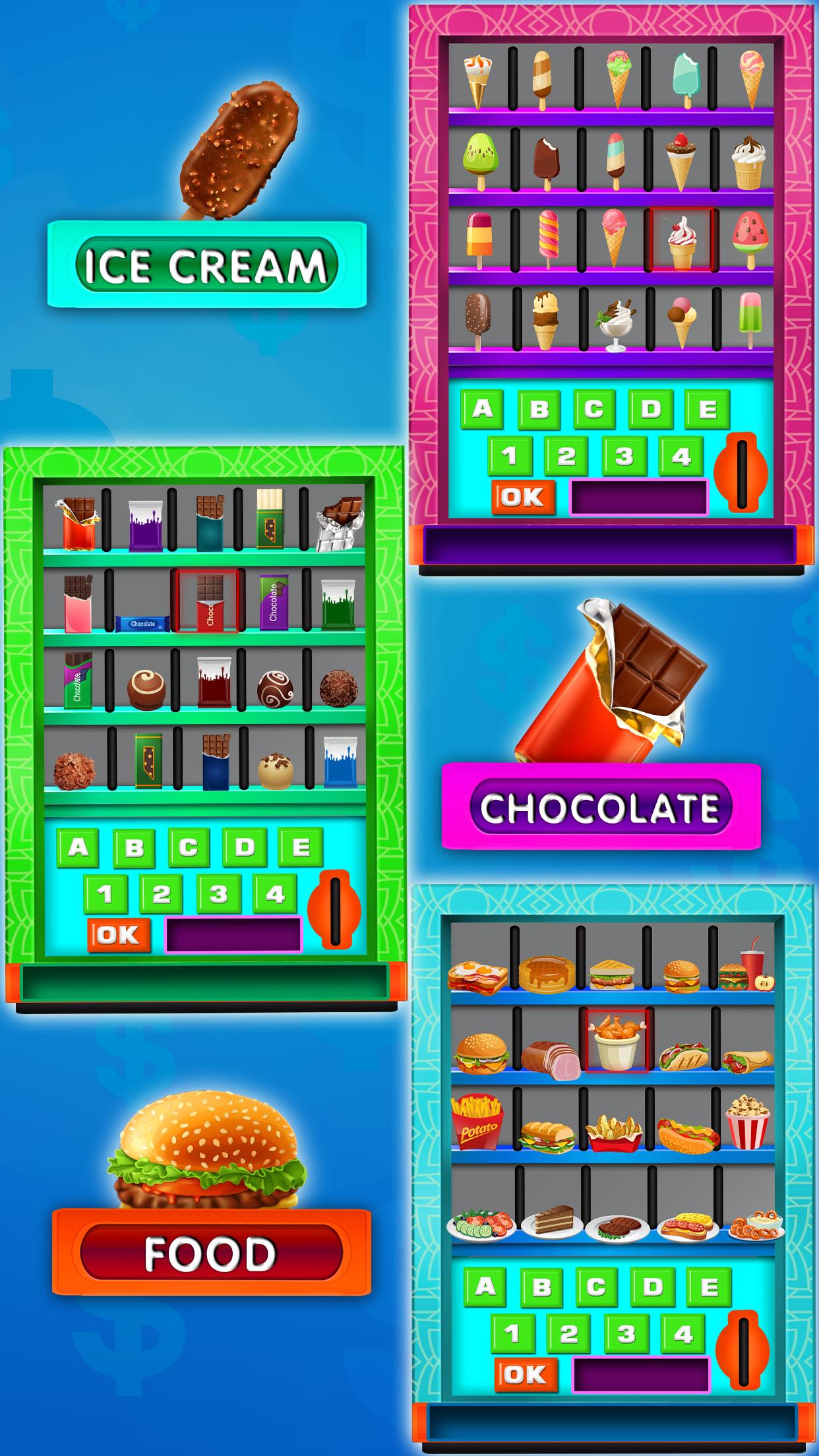 اسکرین شات 5 بازی Vending & ATM Machine Sim