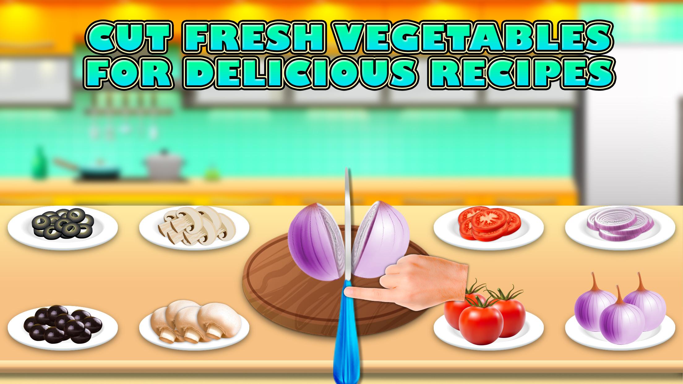 اسکرین شات 6 بازی Cooking Chef Restaurant Game