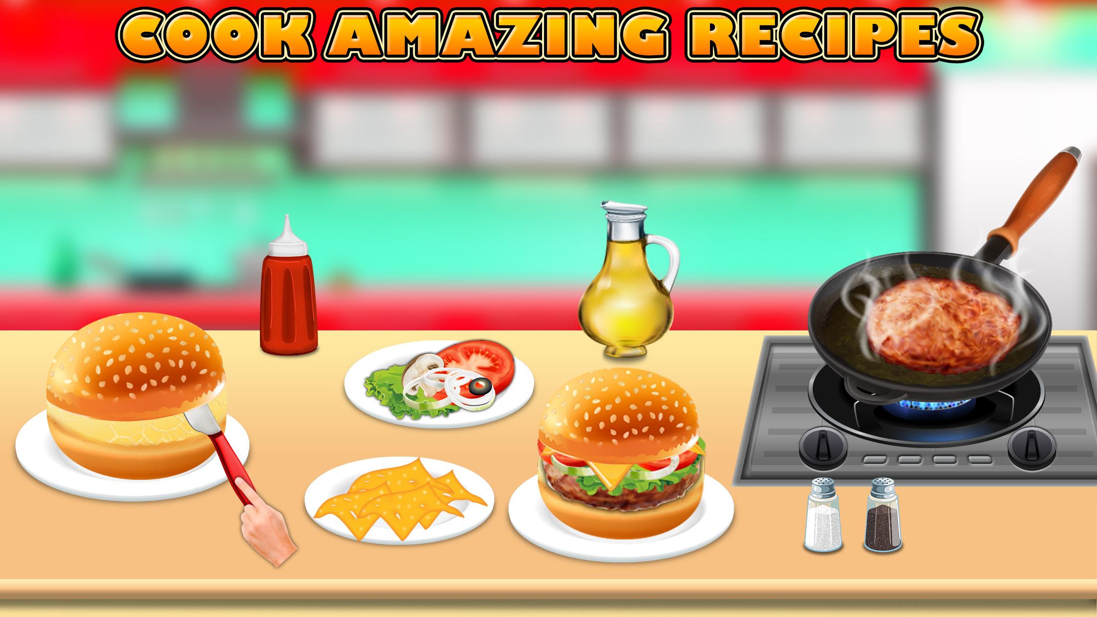 اسکرین شات 2 بازی Cooking Chef Restaurant Game