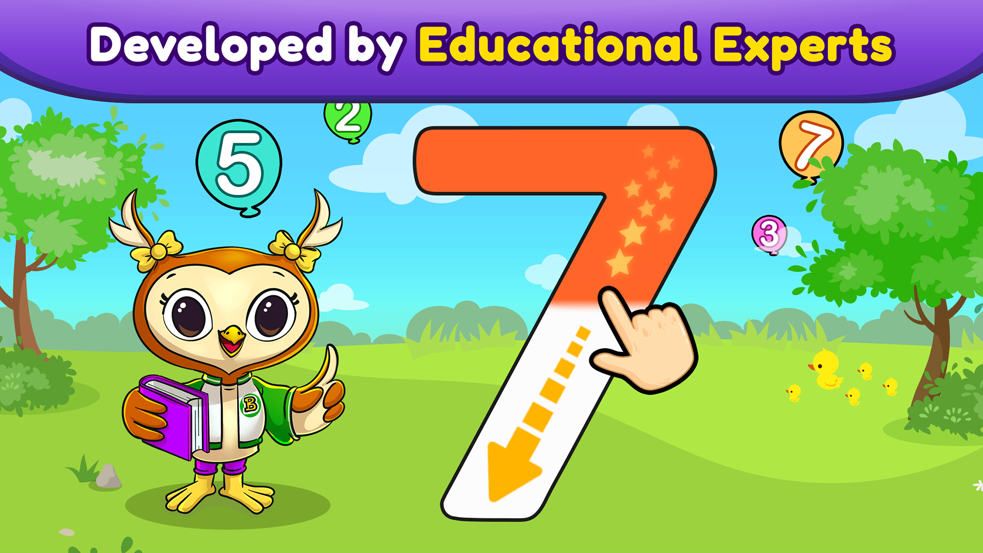 اسکرین شات 8 بازی ABC Games: Phonics & Tracing