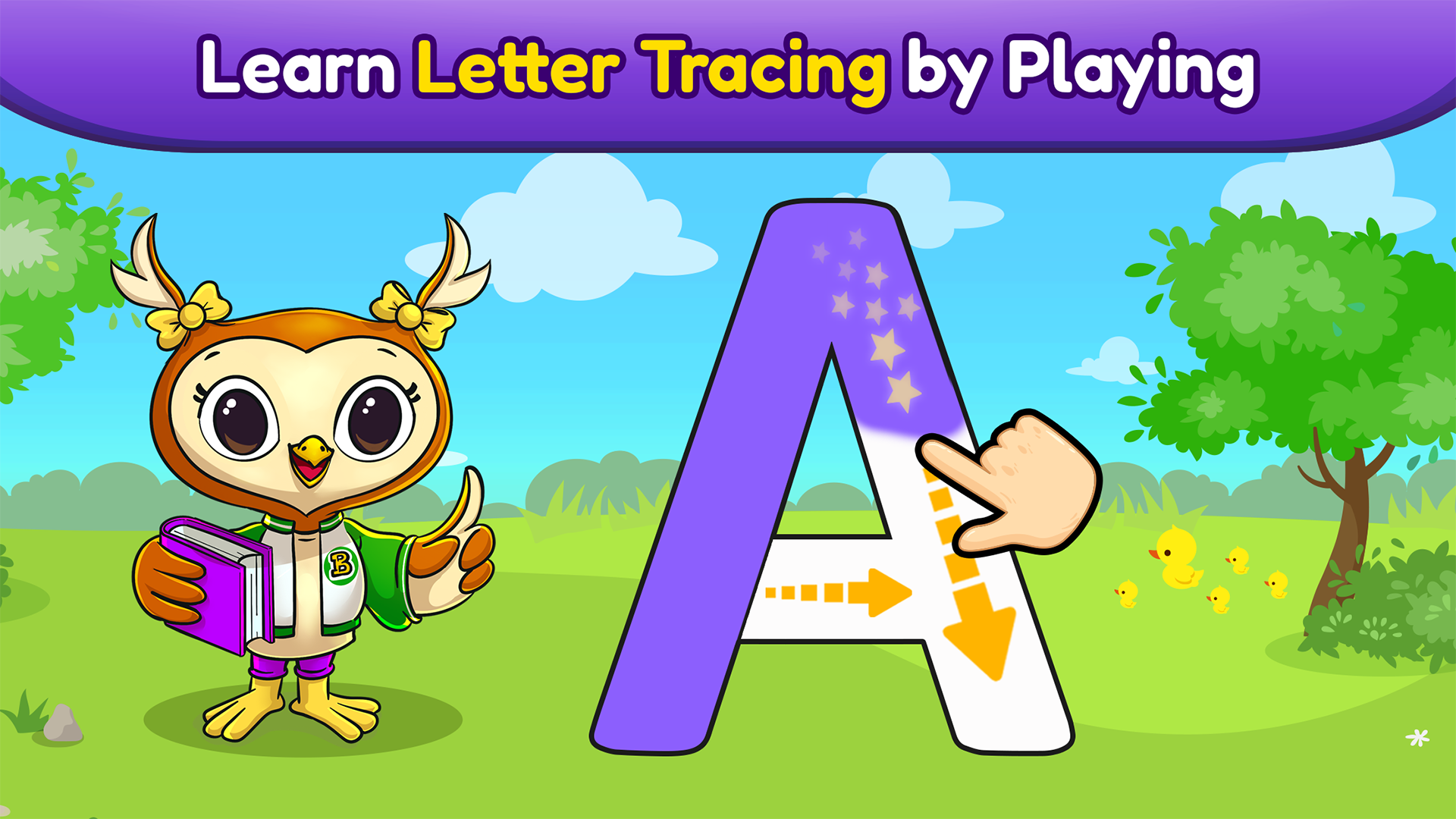 اسکرین شات 5 بازی ABC Games: Phonics & Tracing