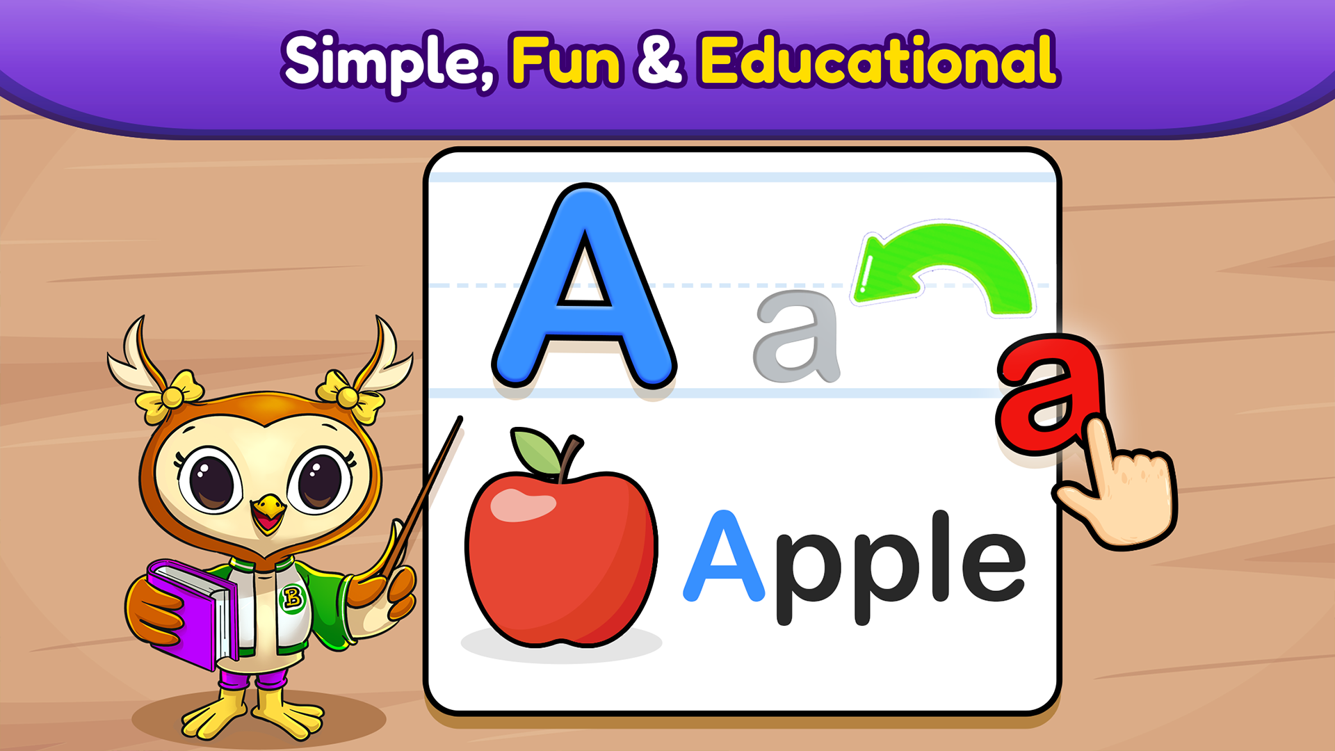 اسکرین شات 6 بازی ABC Games: Phonics & Tracing