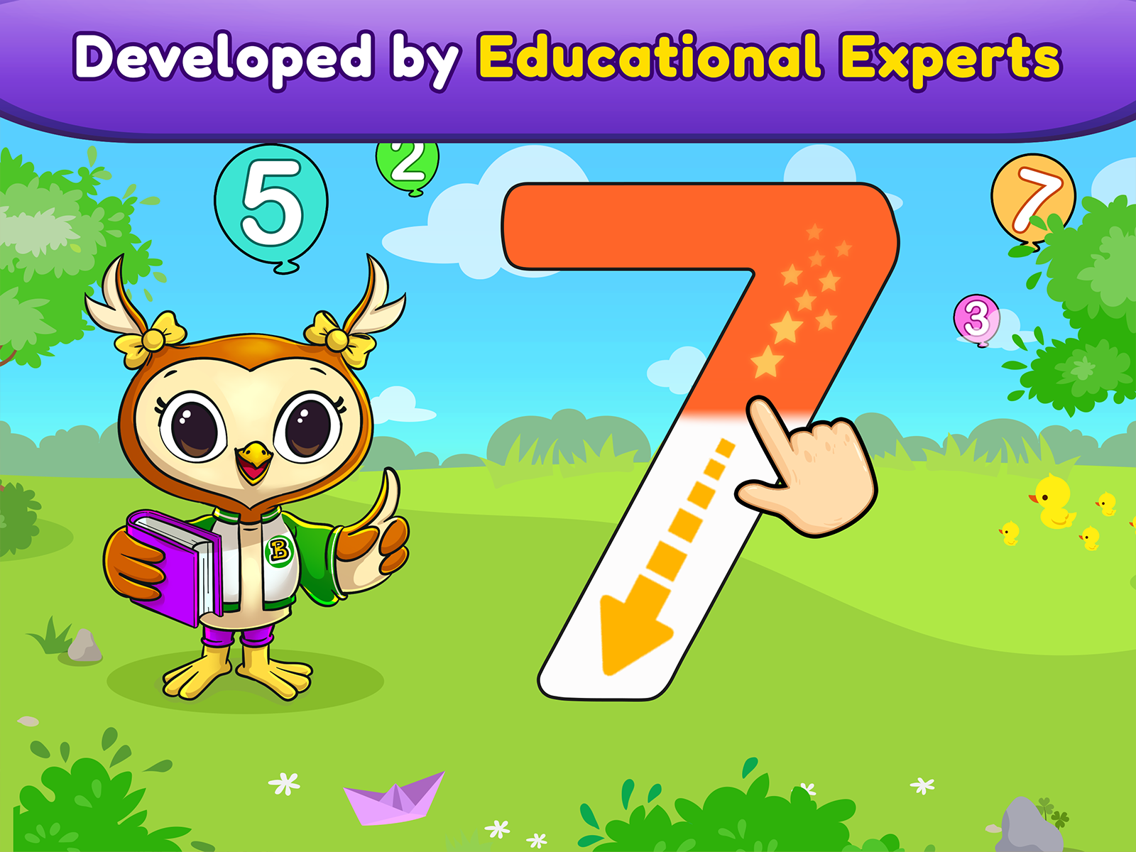 اسکرین شات 4 بازی ABC Games: Phonics & Tracing